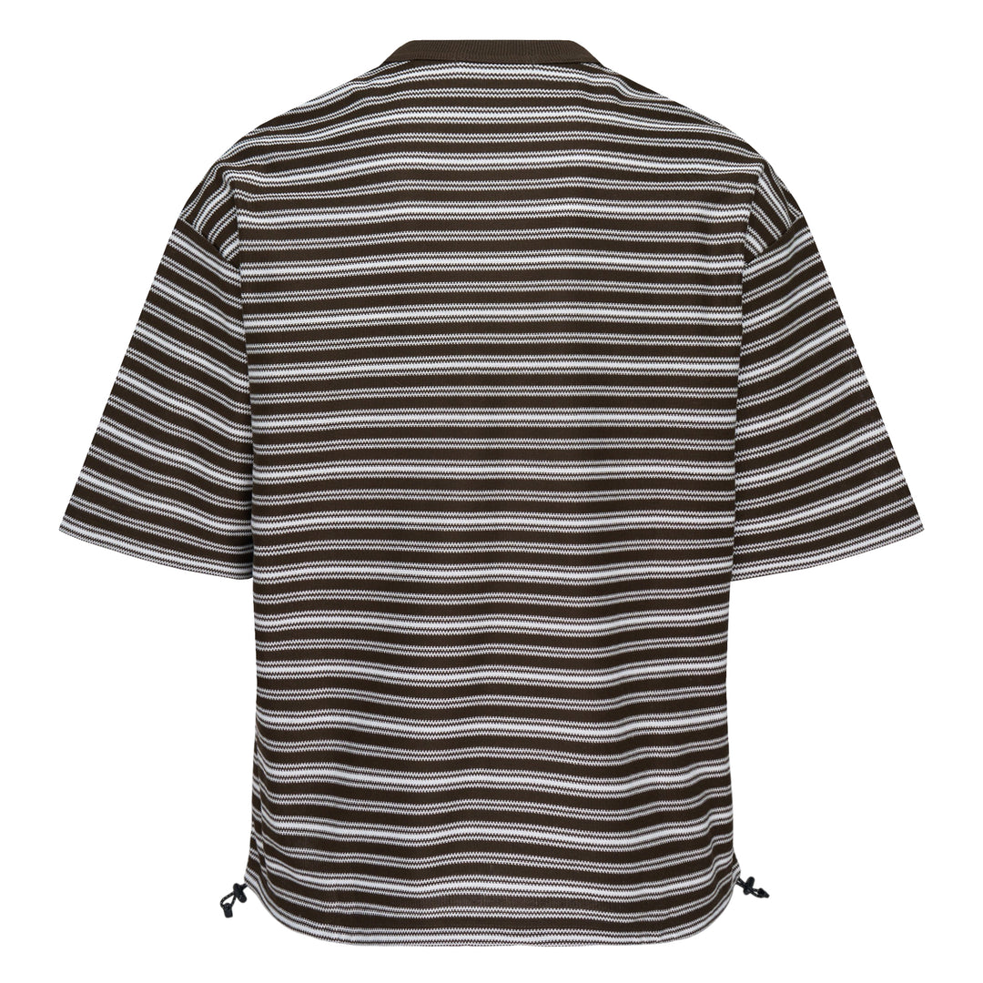 COMME des GARCONS HOMME Horizontal Stripe Cotton T-Shirt – Available at Club 21, Official Retailer in Singapore, Malaysia & Thailand with Global Shipping Online