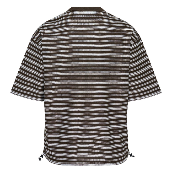 COMME des GARCONS HOMME Horizontal Stripe Cotton T-Shirt – Available at Club 21, Official Retailer in Singapore, Malaysia & Thailand with Global Shipping Online