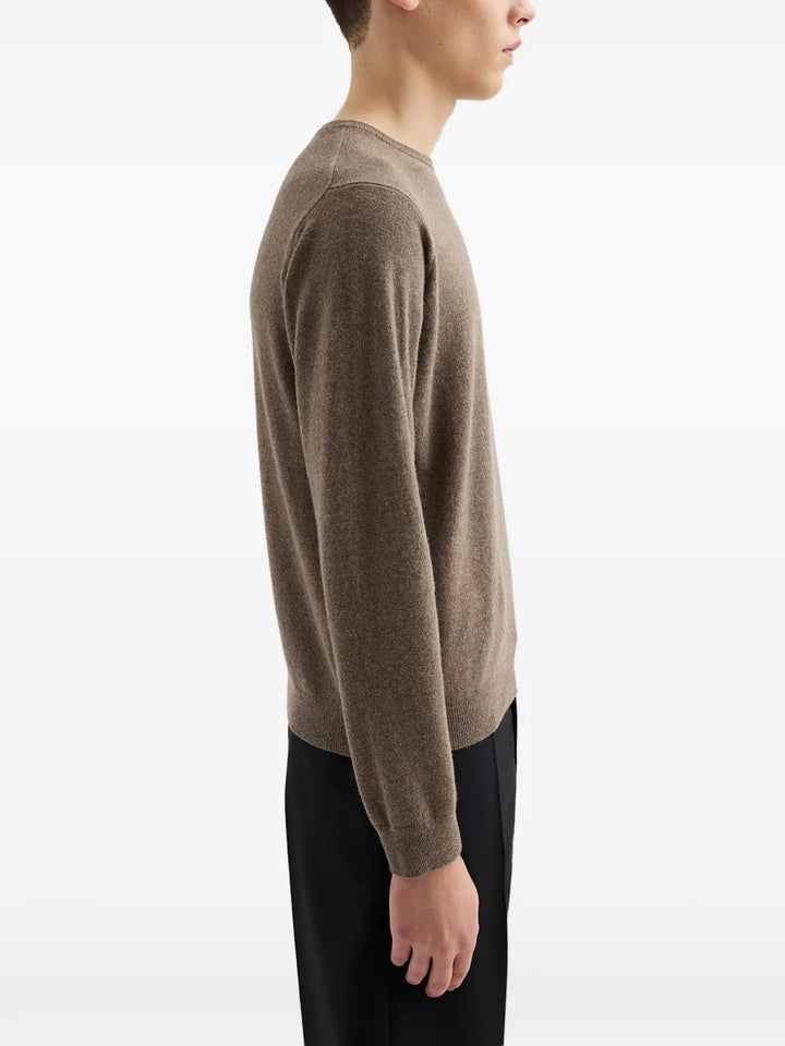 Fine Wool Cashmere Sweater