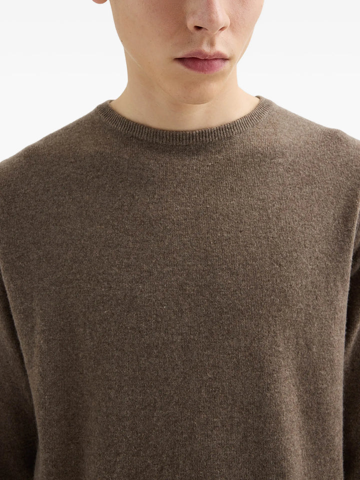 Fine Wool Cashmere Sweater