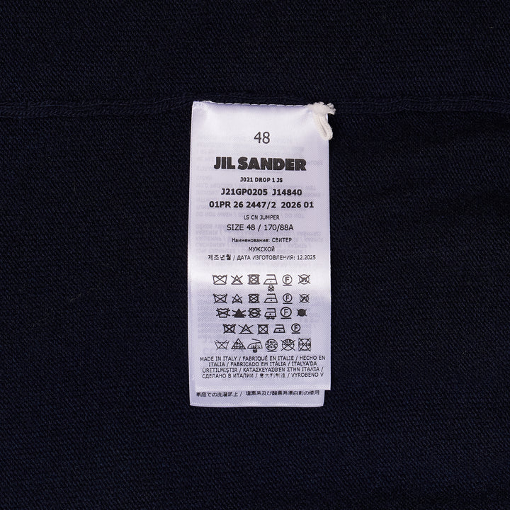 Fine Wool Cashmere Sweater