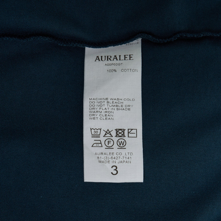 AURALEE Luster Plaiting Tee – Available at Club 21, Official Retailer in Singapore, Malaysia & Thailand with Global Shipping Online