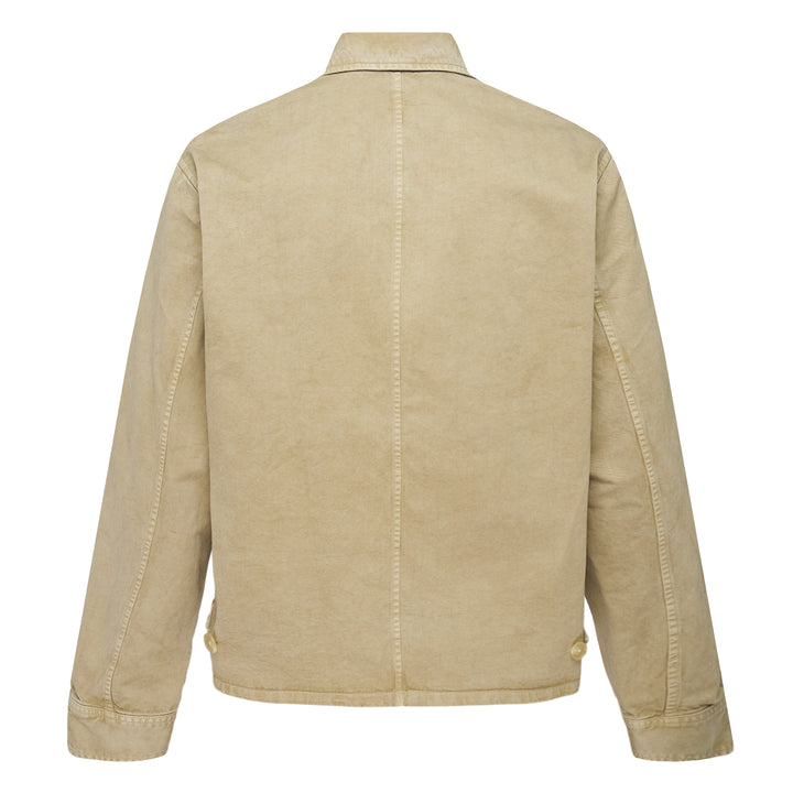 AURALEE Garment-Dyed Finx Light Chino Blouson – Available at Club 21, Official Retailer in Singapore, Malaysia & Thailand with Global Shipping Online