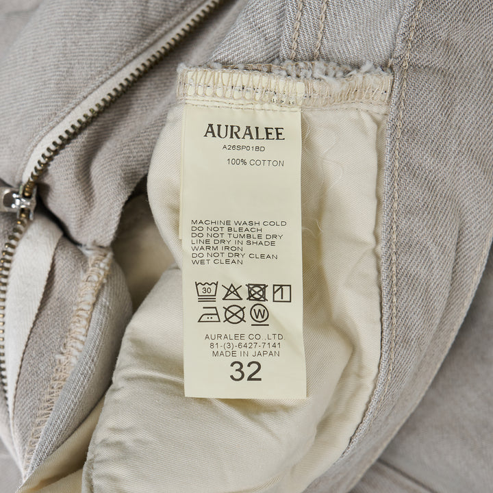 AURALEE Faded Hard Twist Pants – Available at Club 21, Official Retailer in Singapore, Malaysia & Thailand with Global Shipping Online