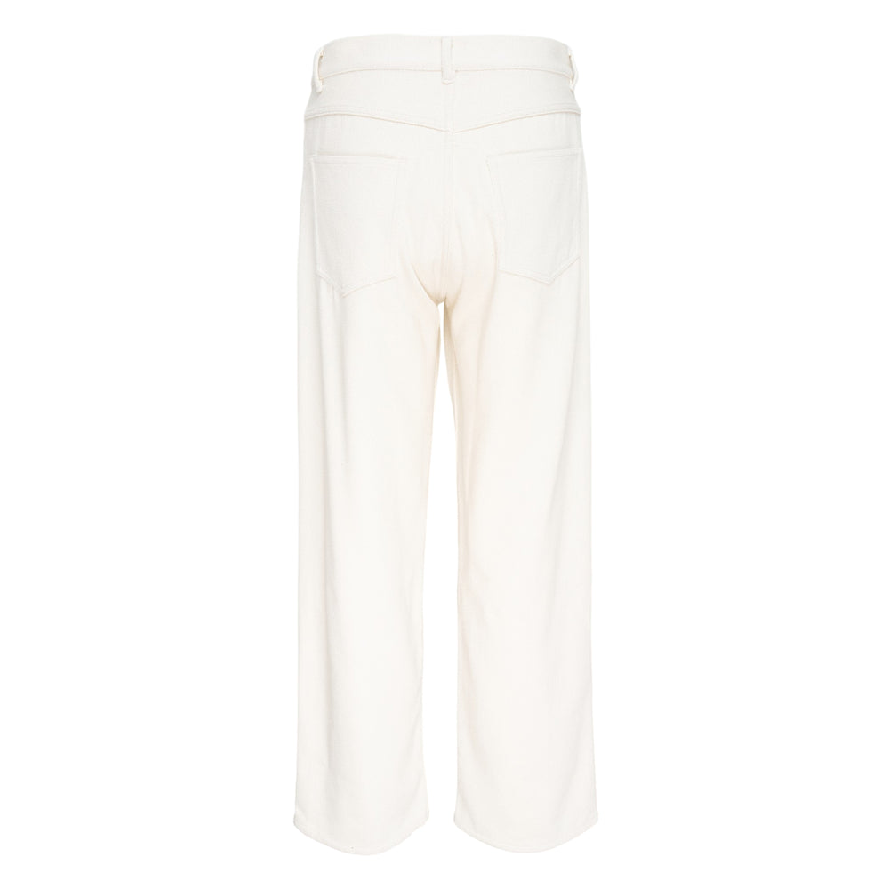 AURALEE Silk Nep Denim Wide Pants – Available at Club 21, Official Retailer in Singapore, Malaysia & Thailand with Global Shipping Online