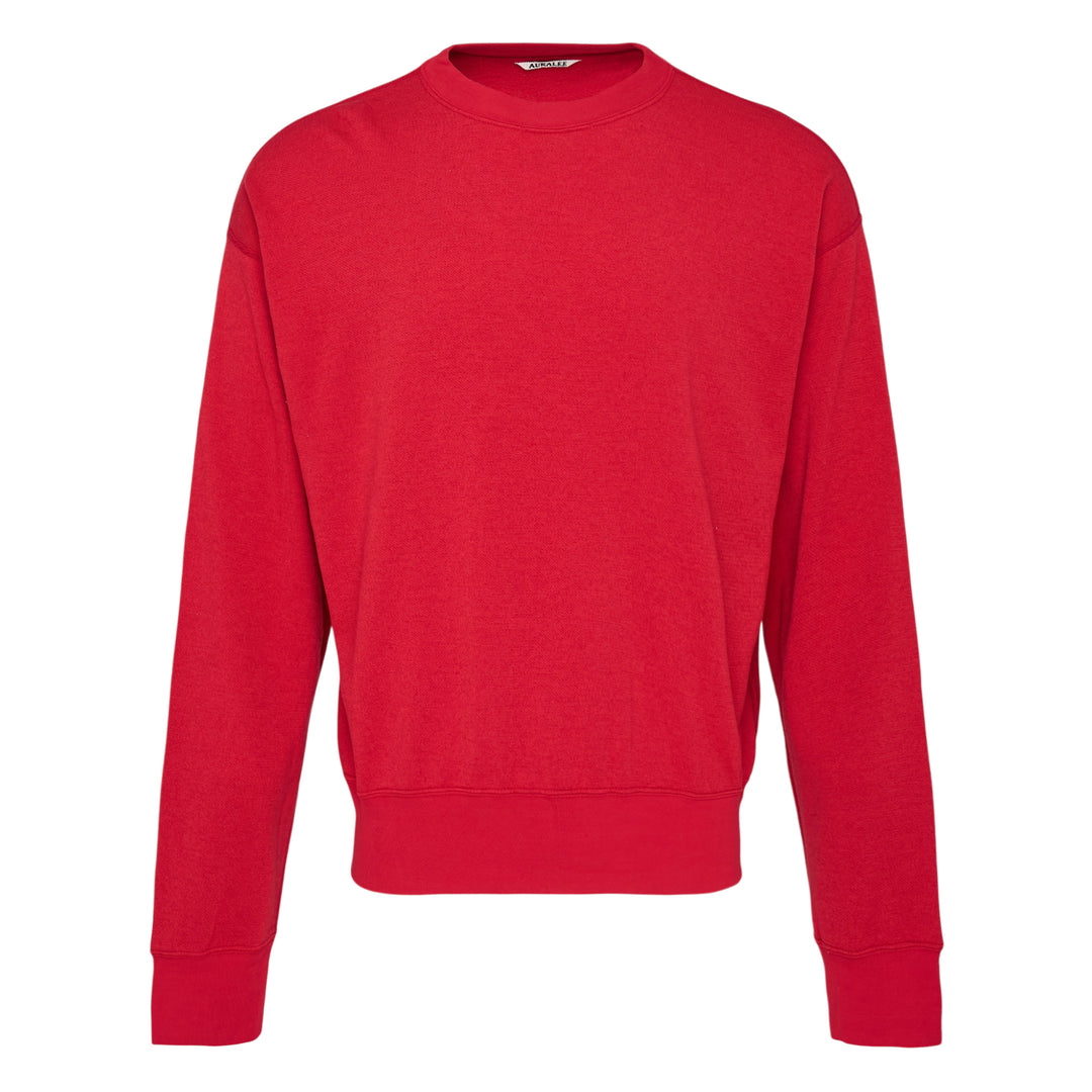 AURALEE High Twist Light Sweat Pullover – Available at Club 21, Official Retailer in Singapore, Malaysia & Thailand with Global Shipping Online