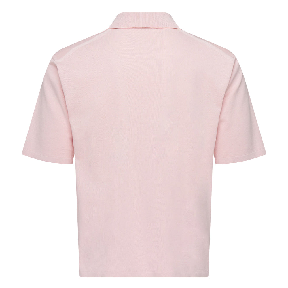 AURALEE High Gauge Tussah Silk Polo – Available at Club 21, Official Retailer in Singapore, Malaysia & Thailand with Global Shipping Online