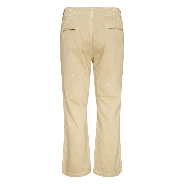 AURALEE Garment-Dyed Finx Light Chino Pants – Available at Club 21, Official Retailer in Singapore, Malaysia & Thailand with Global Shipping Online
