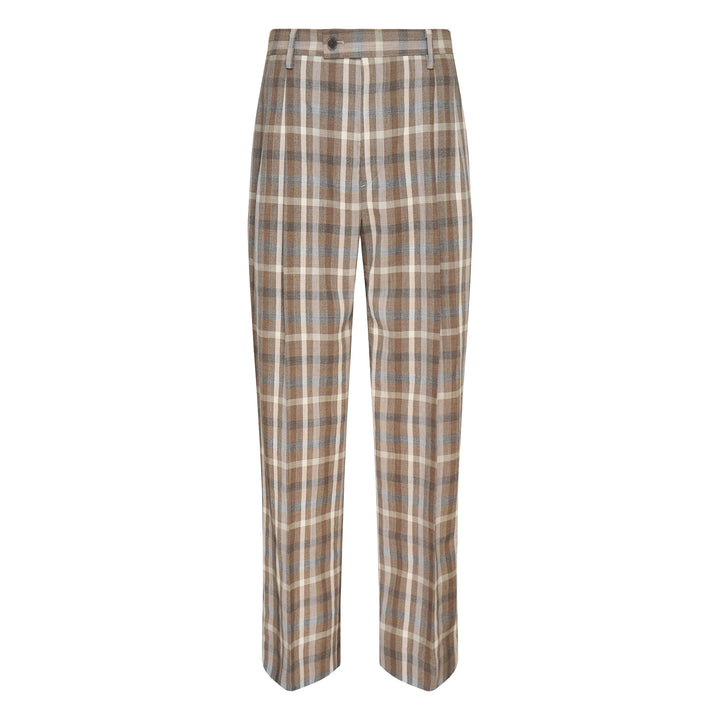 AURALEE Super Fine Tropical Wool Check Pants – Available at Club 21, Official Retailer in Singapore, Malaysia & Thailand with Global Shipping Online