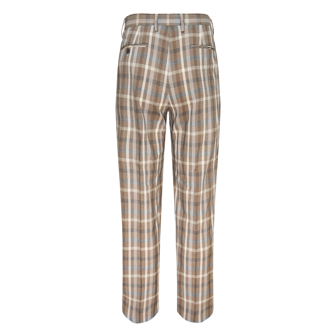 AURALEE Super Fine Tropical Wool Check Pants – Available at Club 21, Official Retailer in Singapore, Malaysia & Thailand with Global Shipping Online