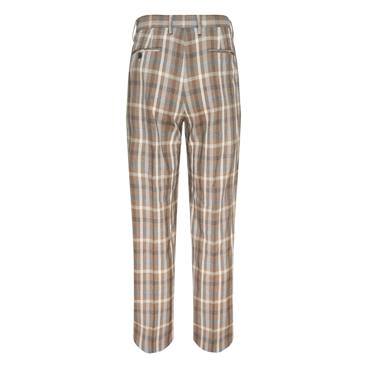 AURALEE Super Fine Tropical Wool Check Pants – Available at Club 21, Official Retailer in Singapore, Malaysia & Thailand with Global Shipping Online