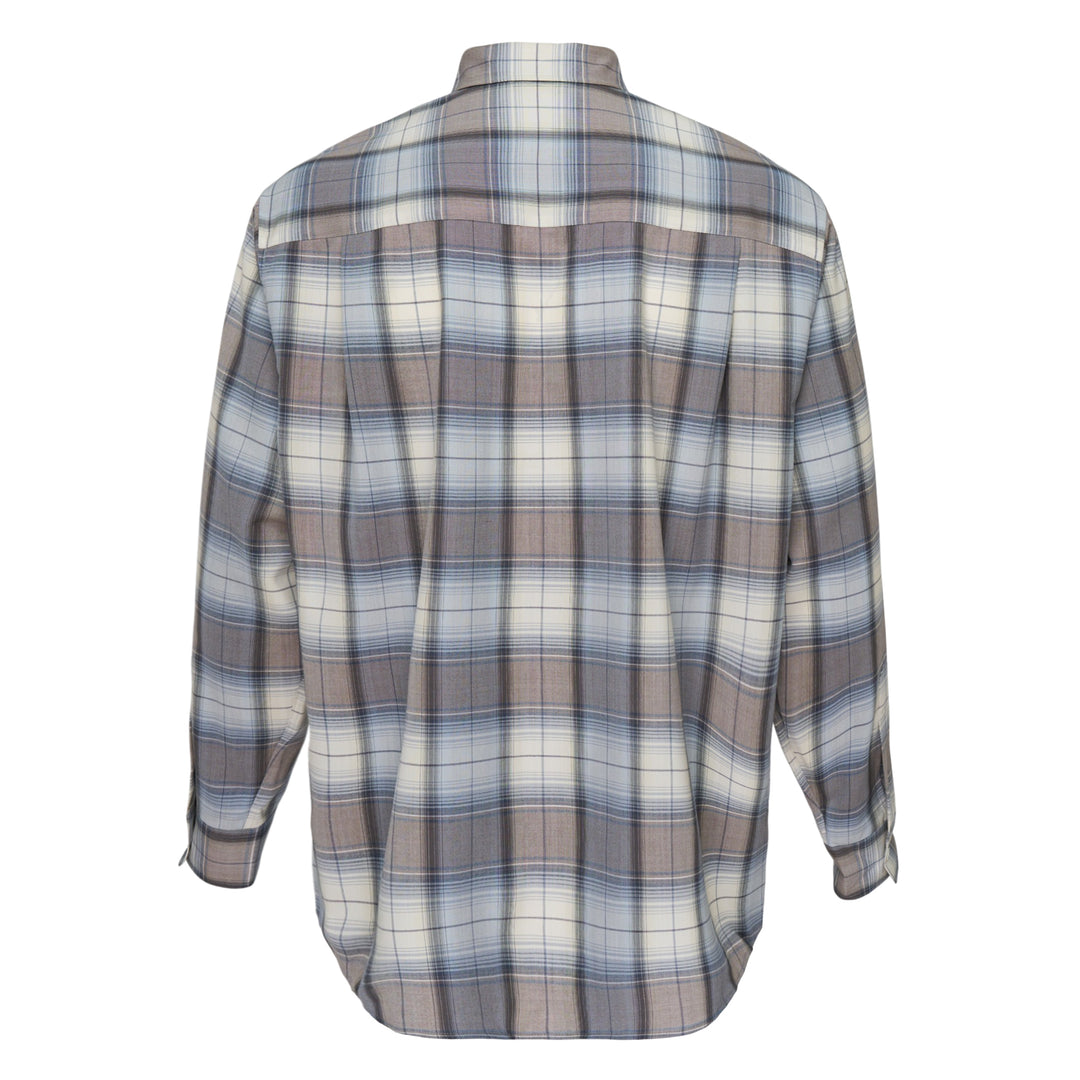 AURALEE Super Light Wool Check Shirt – Available at Club 21, Official Retailer in Singapore, Malaysia & Thailand with Global Shipping Online