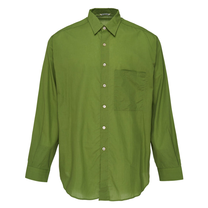 AURALEE Super Fine Cotton Lawn Shirt – Available at Club 21, Official Retailer in Singapore, Malaysia & Thailand with Global Shipping Online