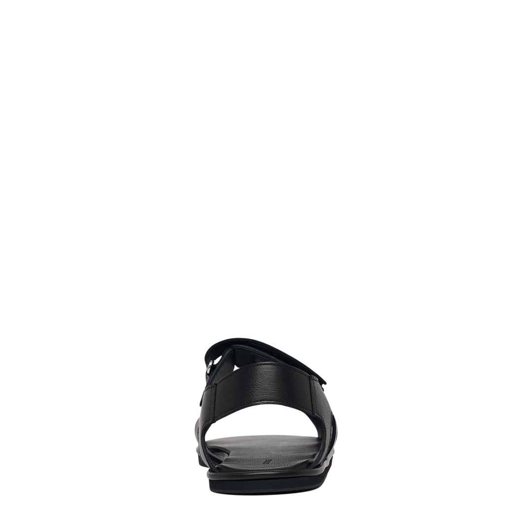 AURALEE Soft Leather Double Strap Sandals – Available at Club 21, Official Retailer in Singapore, Malaysia & Thailand with Global Shipping Online