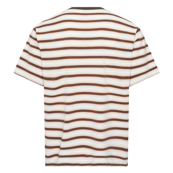 AURALEE Gradient Stripe Jersey Tee – Available at Club 21, Official Retailer in Singapore, Malaysia & Thailand with Global Shipping Online