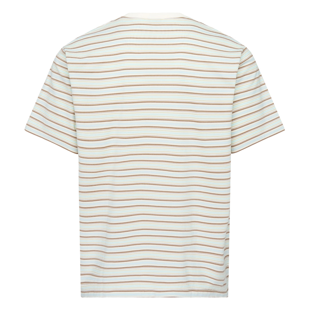 AURALEE Gradient Stripe Jersey Tee – Available at Club 21, Official Retailer in Singapore, Malaysia & Thailand with Global Shipping Online
