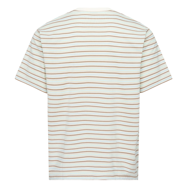 AURALEE Gradient Stripe Jersey Tee – Available at Club 21, Official Retailer in Singapore, Malaysia & Thailand with Global Shipping Online