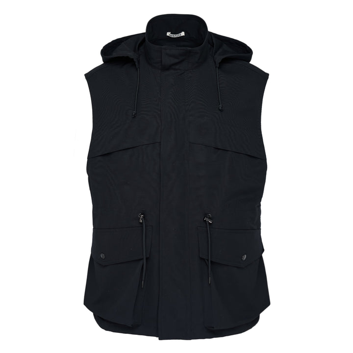 AURALEE Wool Max Canvas Over Vest – Available at Club 21, Official Retailer in Singapore, Malaysia & Thailand with Global Shipping Online