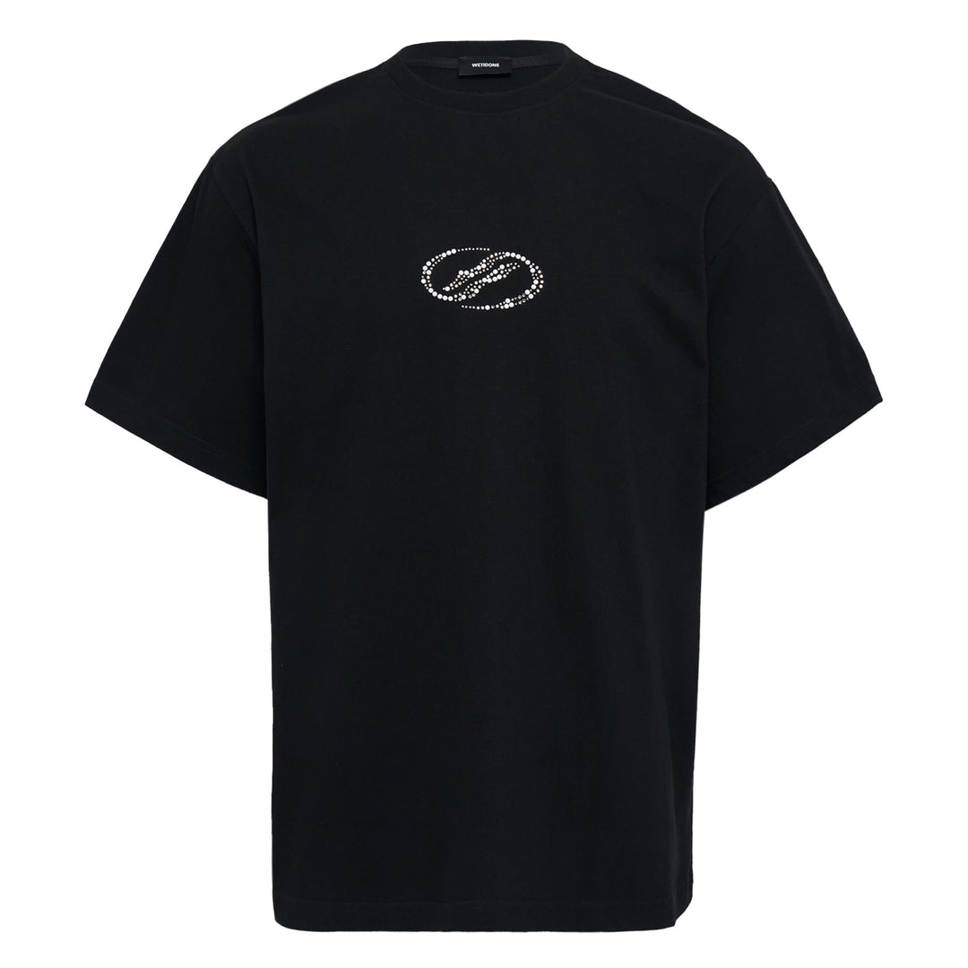 Black Rhinestone T-Shirt