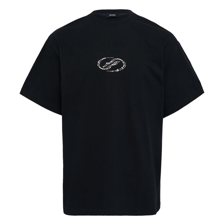 Black Rhinestone T-Shirt