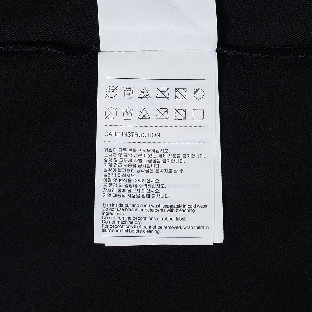 Black Rhinestone T-Shirt