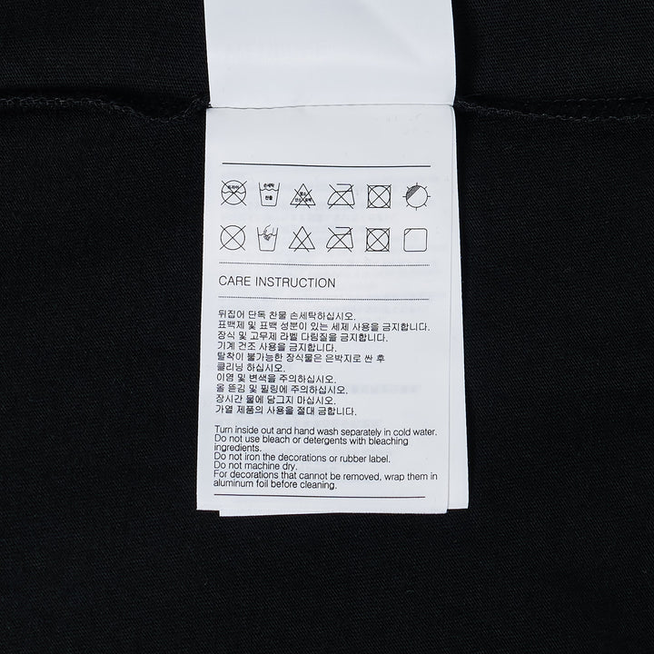 Black Rhinestone T-Shirt