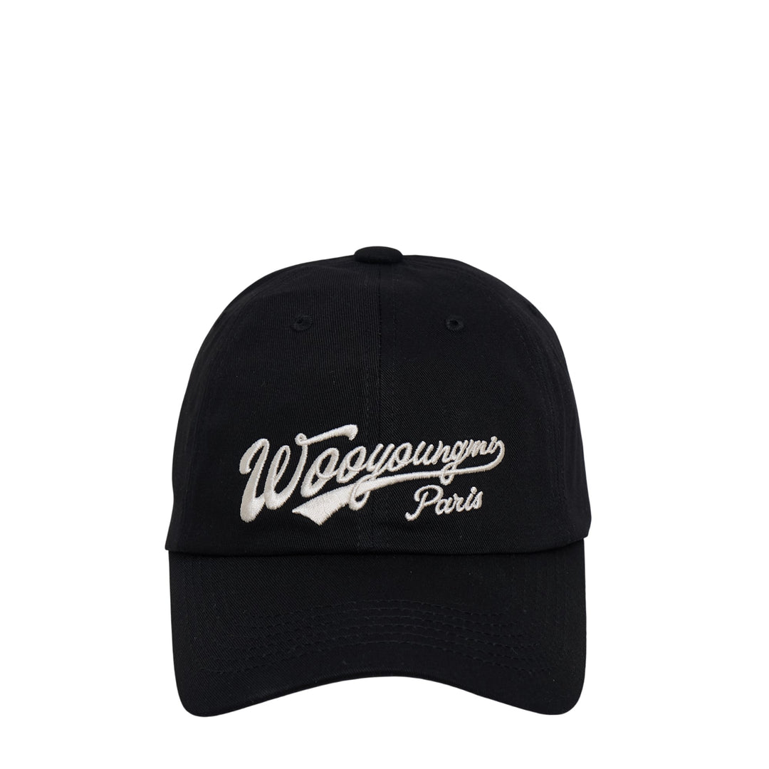 Wooyoungmi Baseball Logo Cap