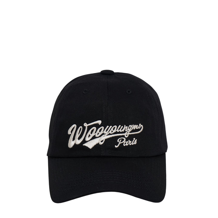 Wooyoungmi Baseball Logo Cap