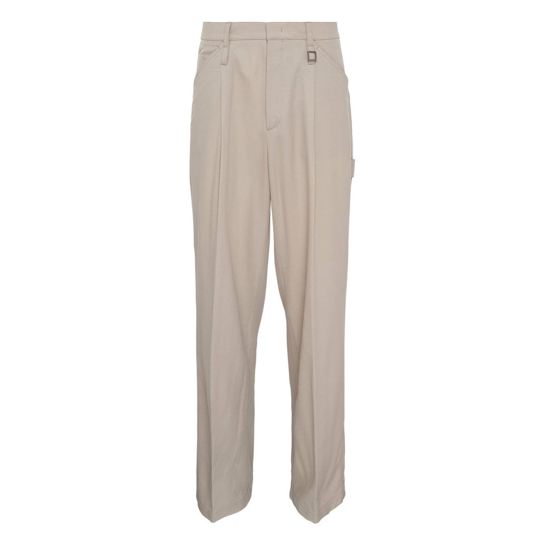 Elastic Waist Carpenter Pants