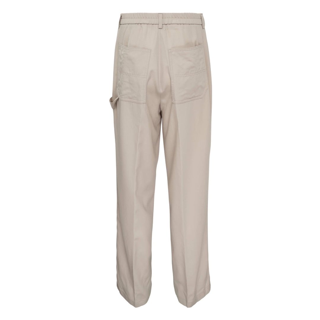 Elastic Waist Carpenter Pants