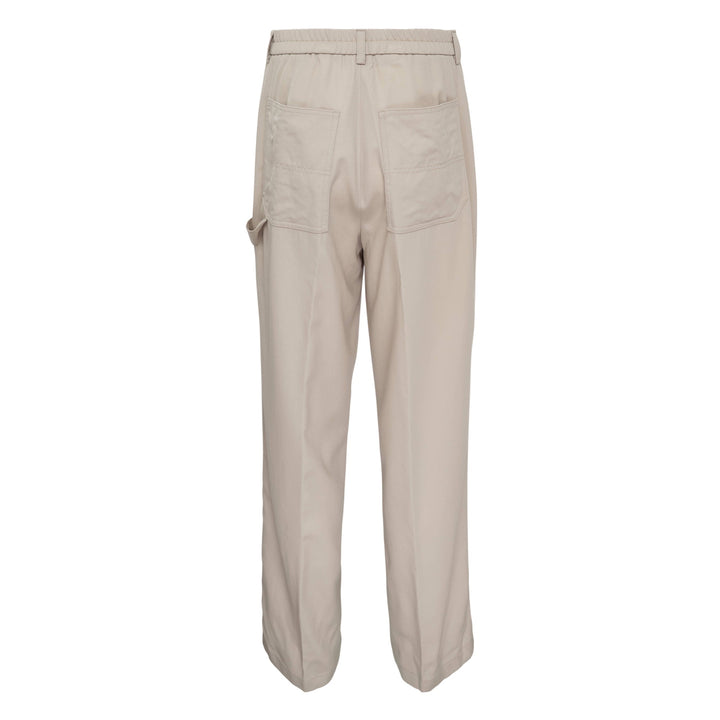 Elastic Waist Carpenter Pants