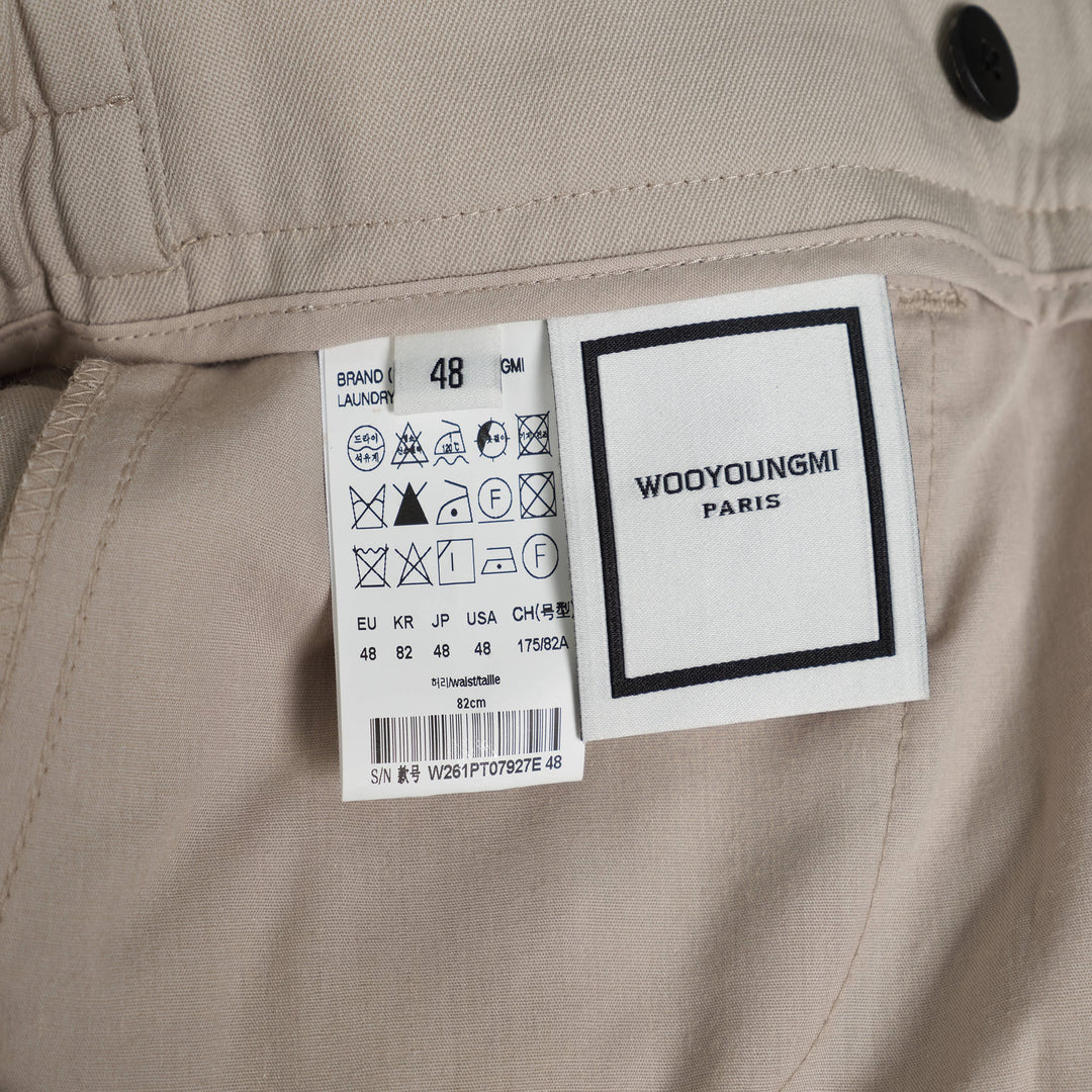Elastic Waist Carpenter Pants