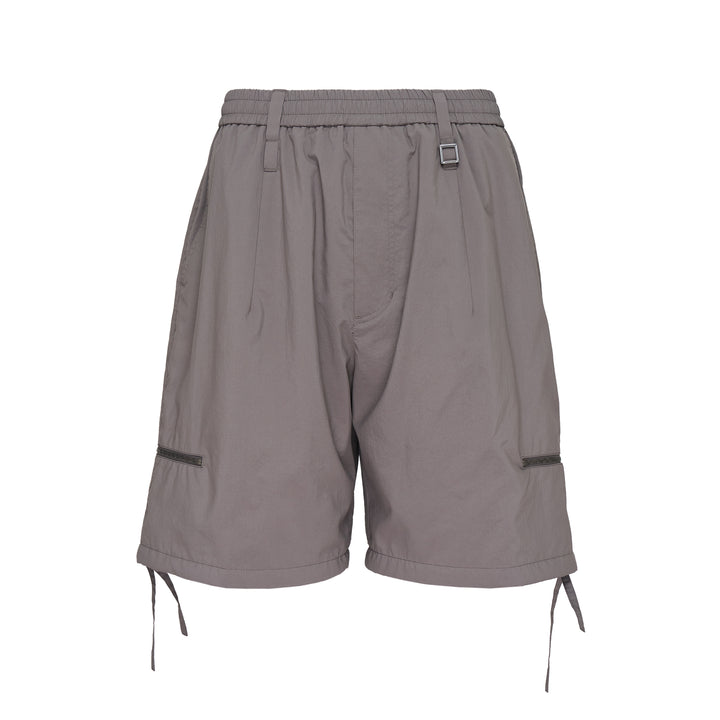 Zipper Detail Shorts