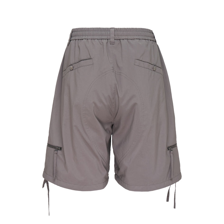 Zipper Detail Shorts
