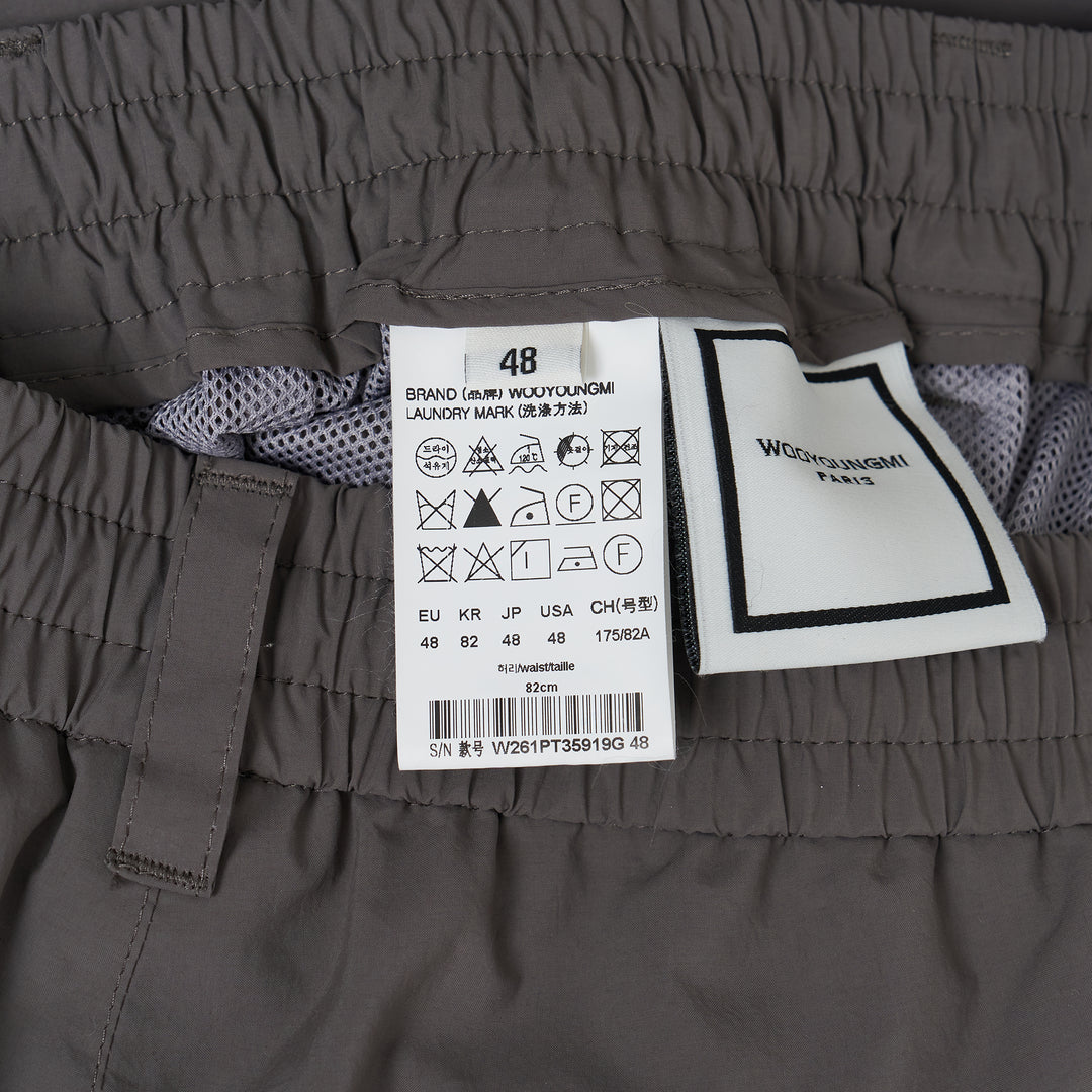 Zipper Detail Shorts