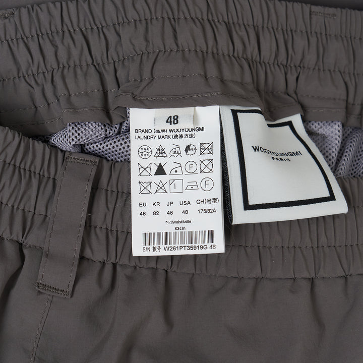 Zipper Detail Shorts