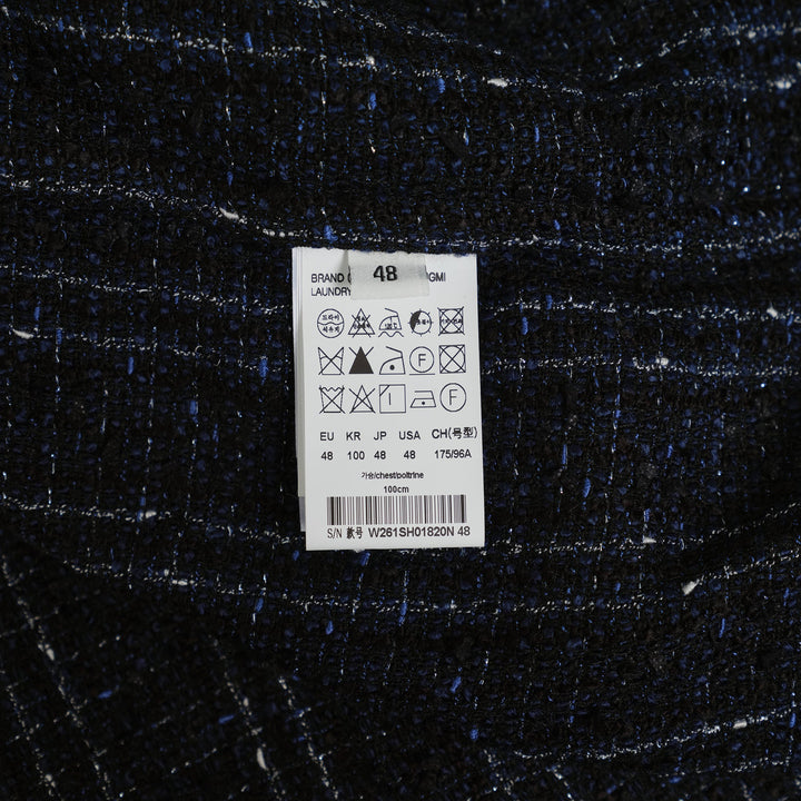 Long Sleeve Tweed Shirt