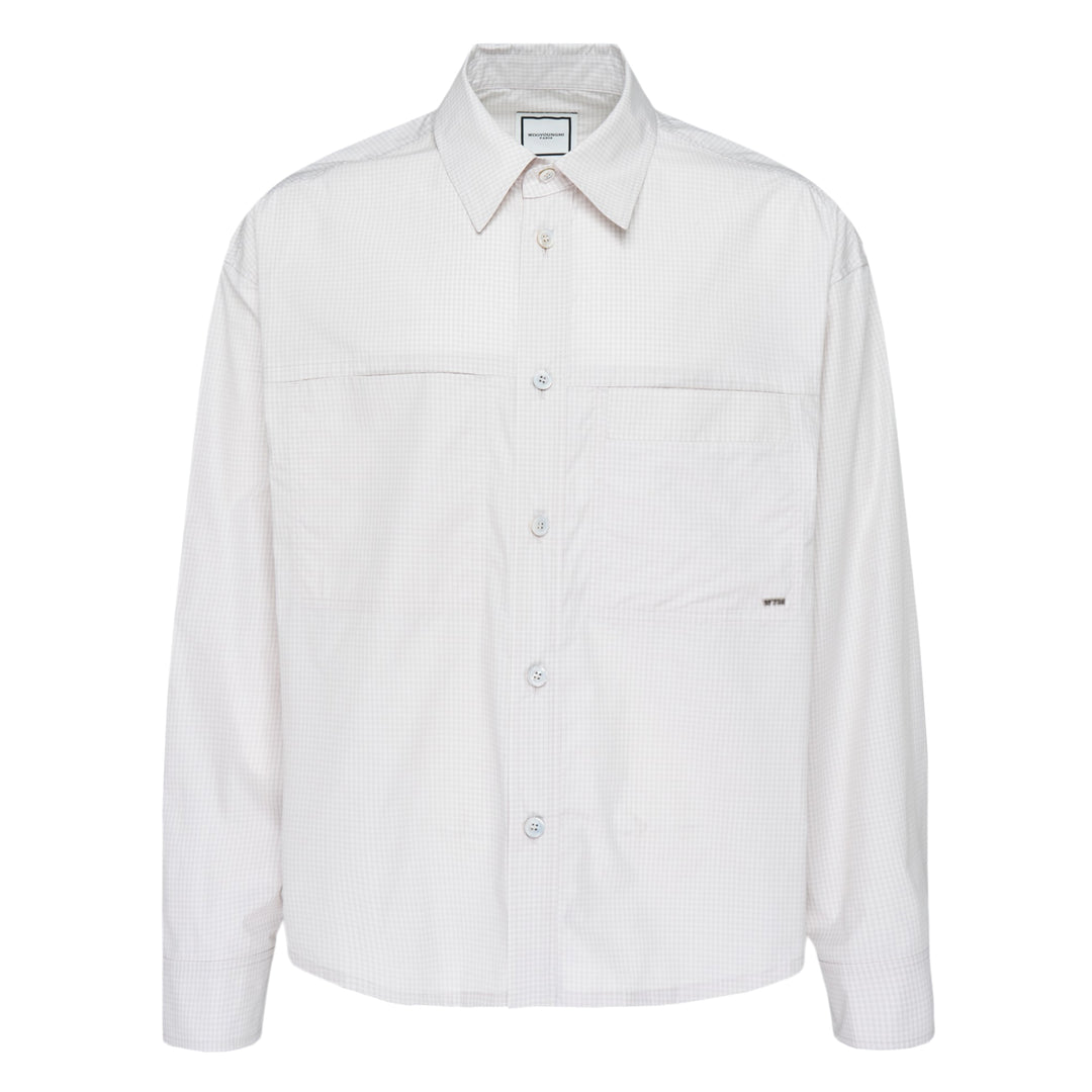 Relaxed Fit Long Sleeve Shirt