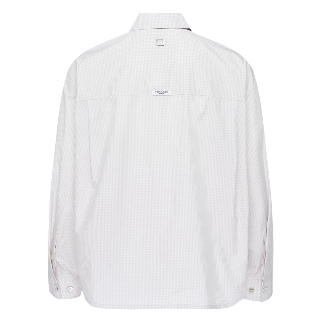 Relaxed Fit Long Sleeve Shirt