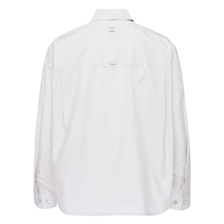 Relaxed Fit Long Sleeve Shirt