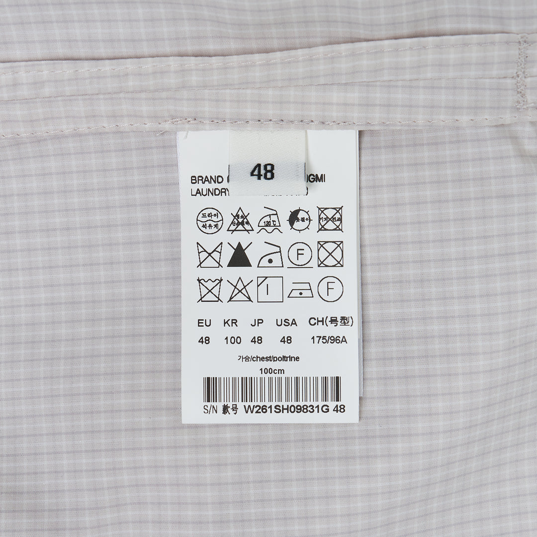 Relaxed Fit Long Sleeve Shirt