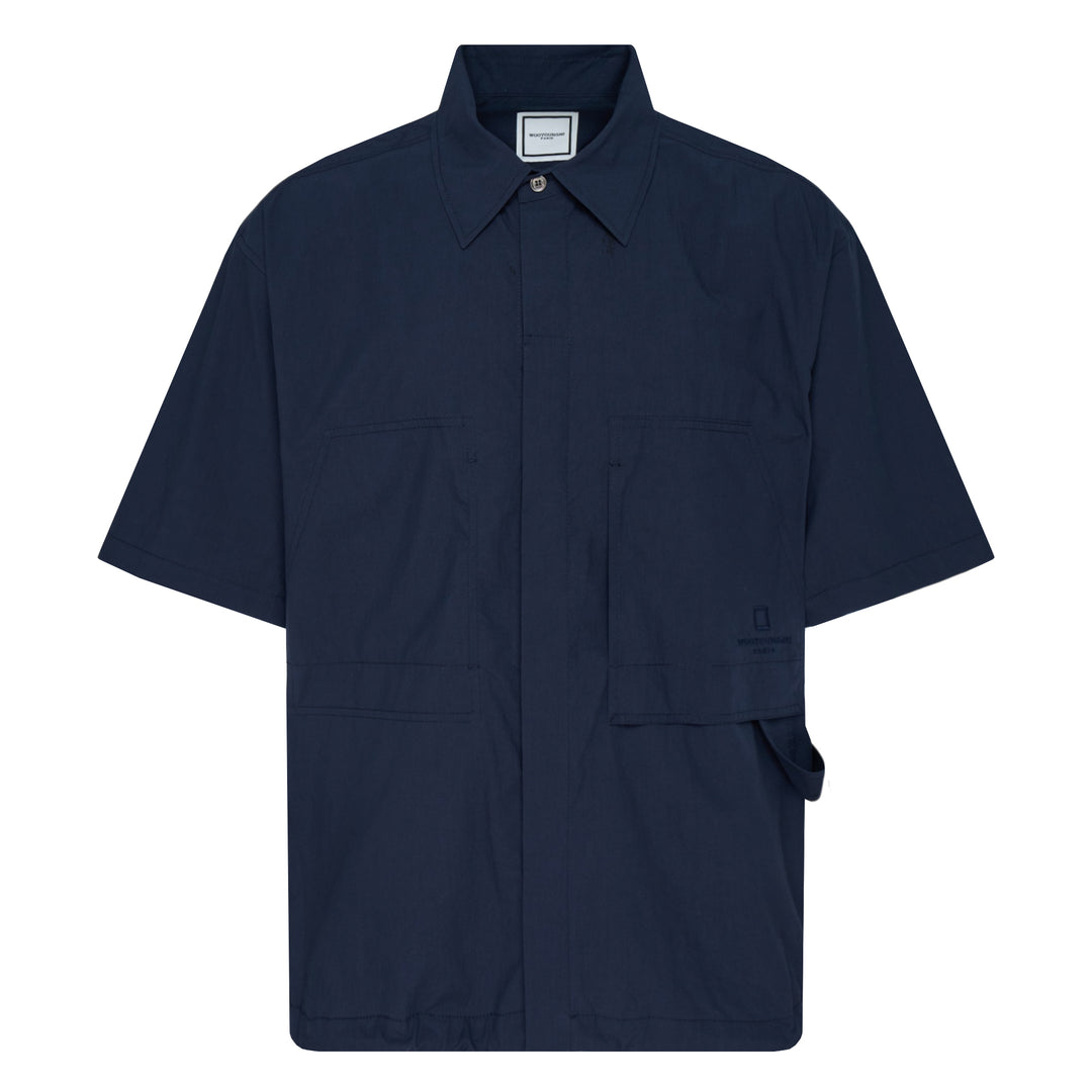 Oversized Short Sleeve Shirt