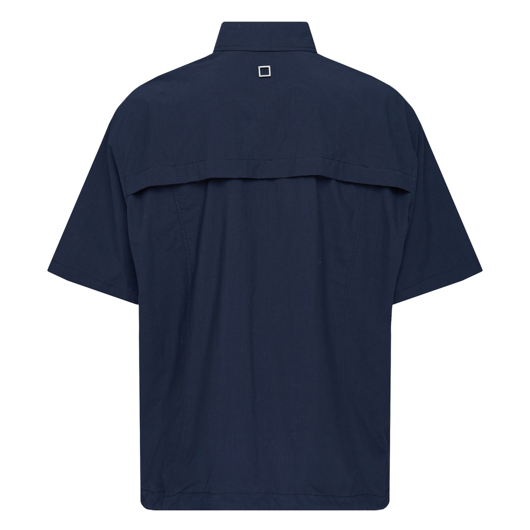Oversized Short Sleeve Shirt