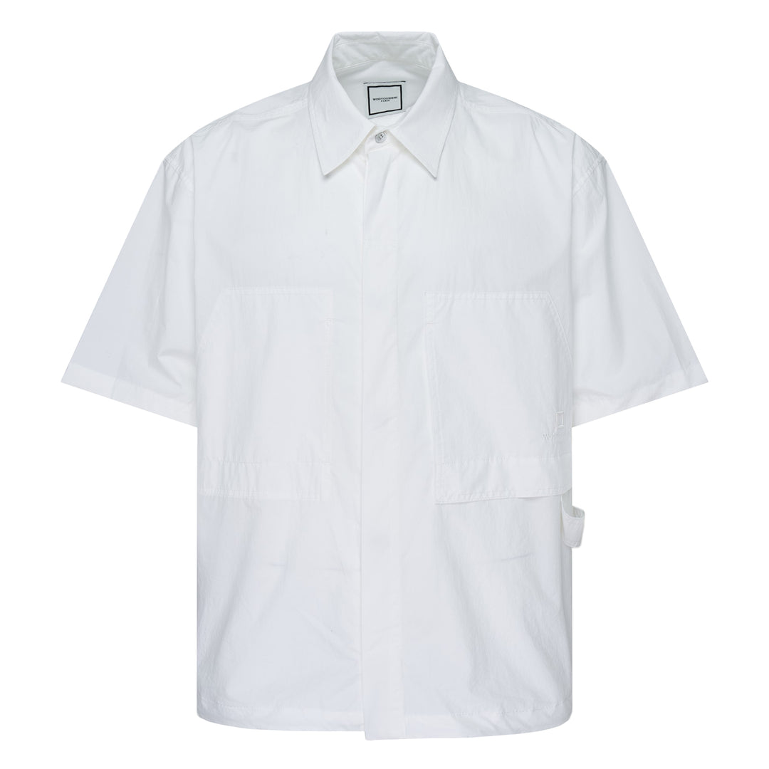 Oversized Short Sleeve Shirt
