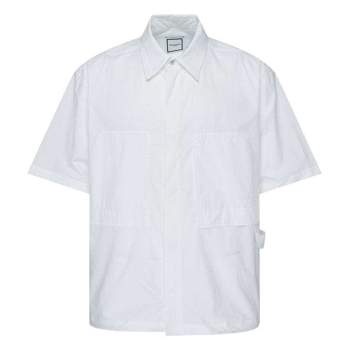 Oversized Short Sleeve Shirt