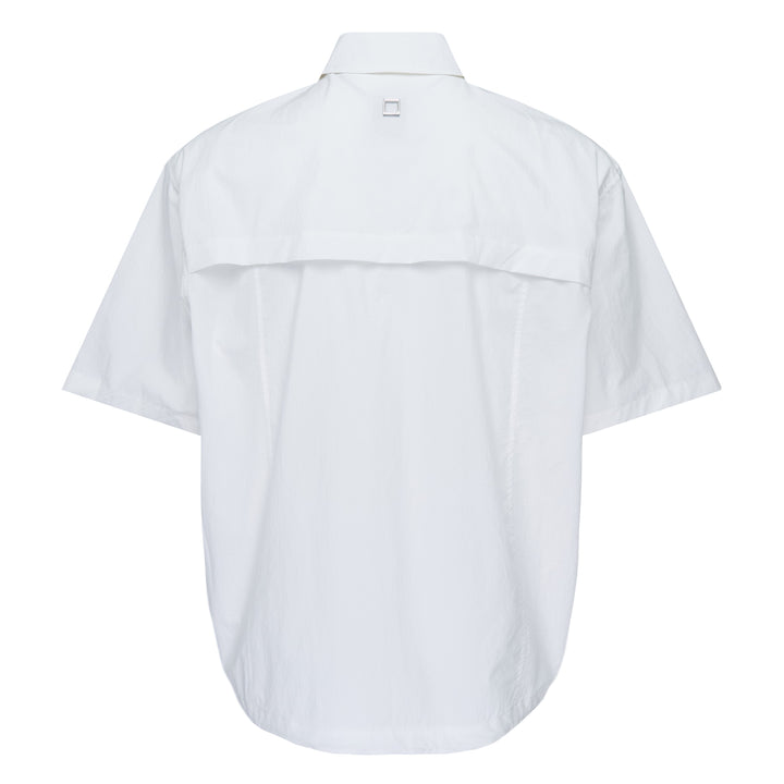 Oversized Short Sleeve Shirt