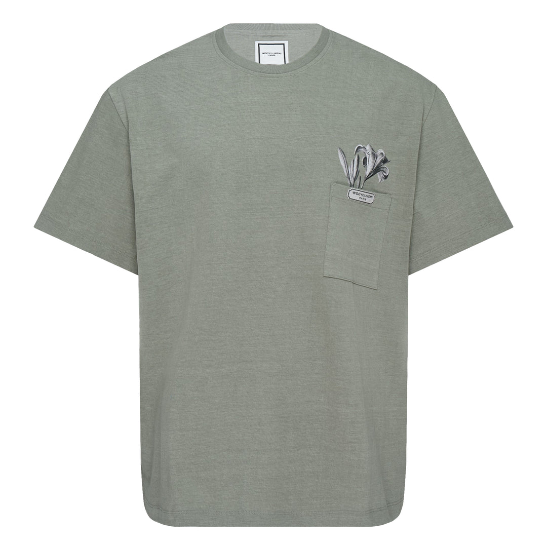 Flora Print Pocket Tee