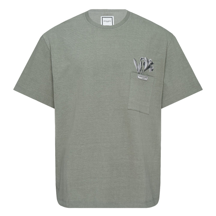 Flora Print Pocket Tee