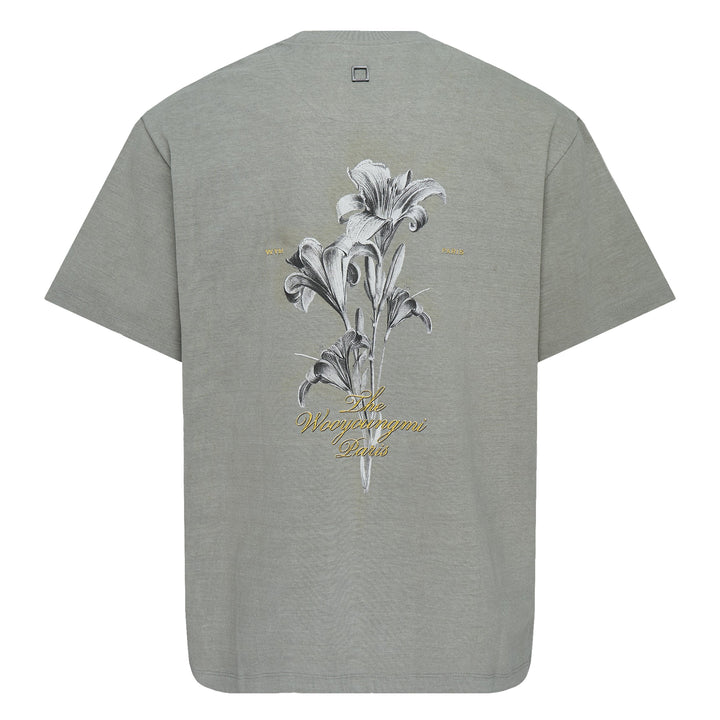 Flora Print Pocket Tee