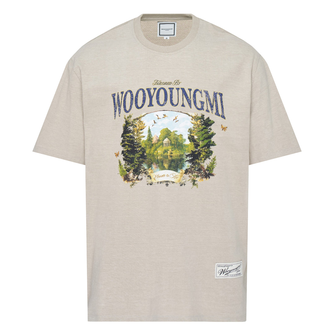 Scenic Print Tee